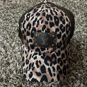 LV Cheetah baseball hat